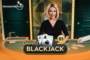 Blackjack 81 Emerald