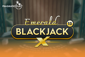 Blackjack X 13 Emerald